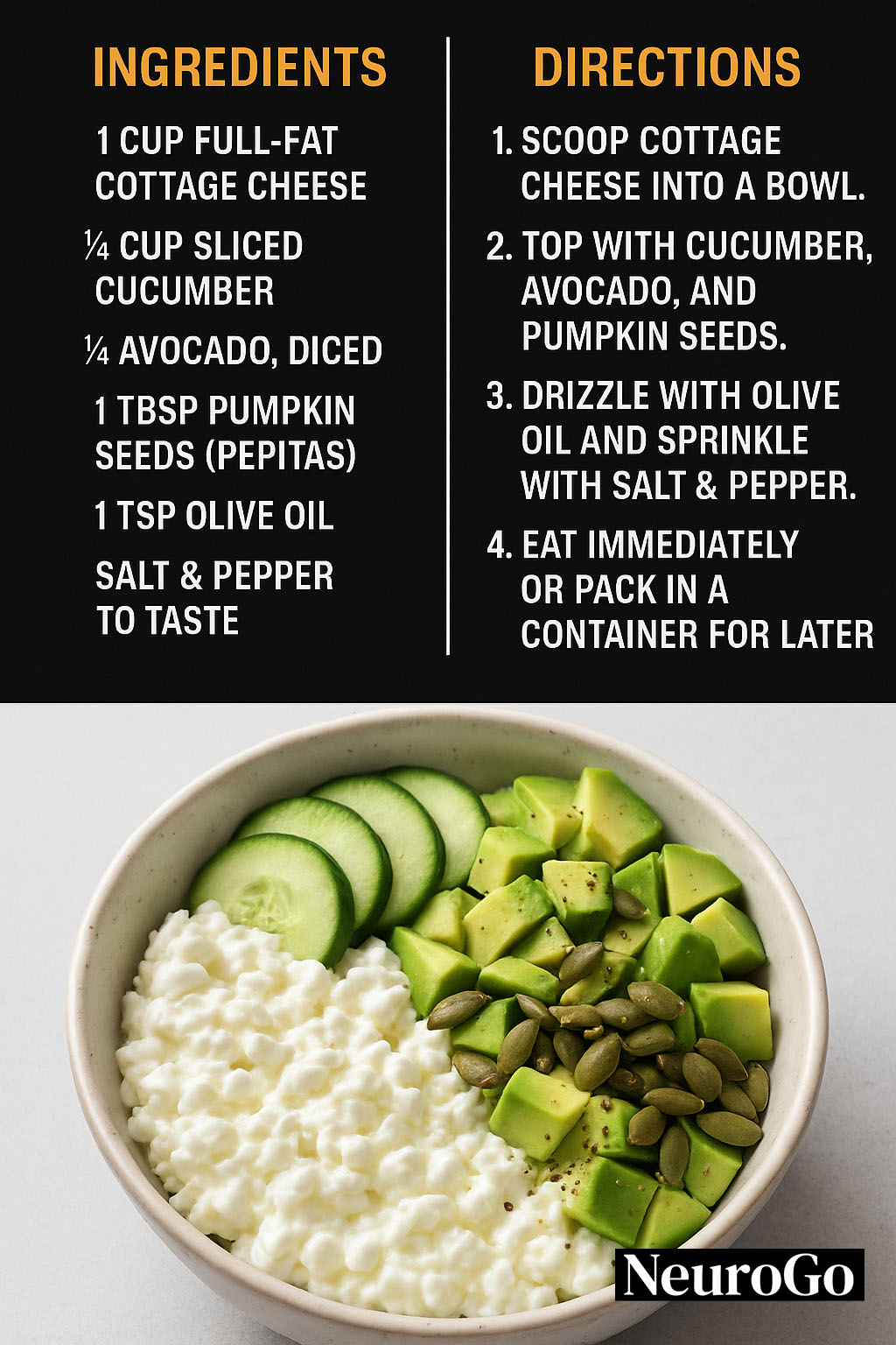 Cottage Cheese Power Bowl
