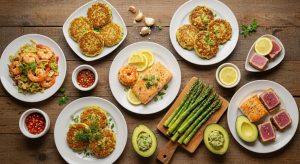 Neuropathy Diet: Fish & Seafood Recipes