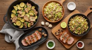 Neuropathy Diet: Pork Recipes