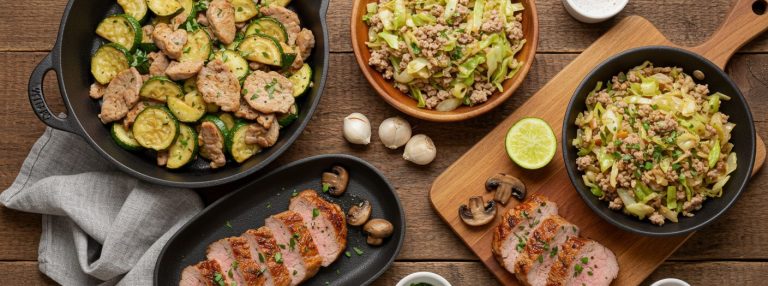 Neuropathy Diet: Pork Recipes