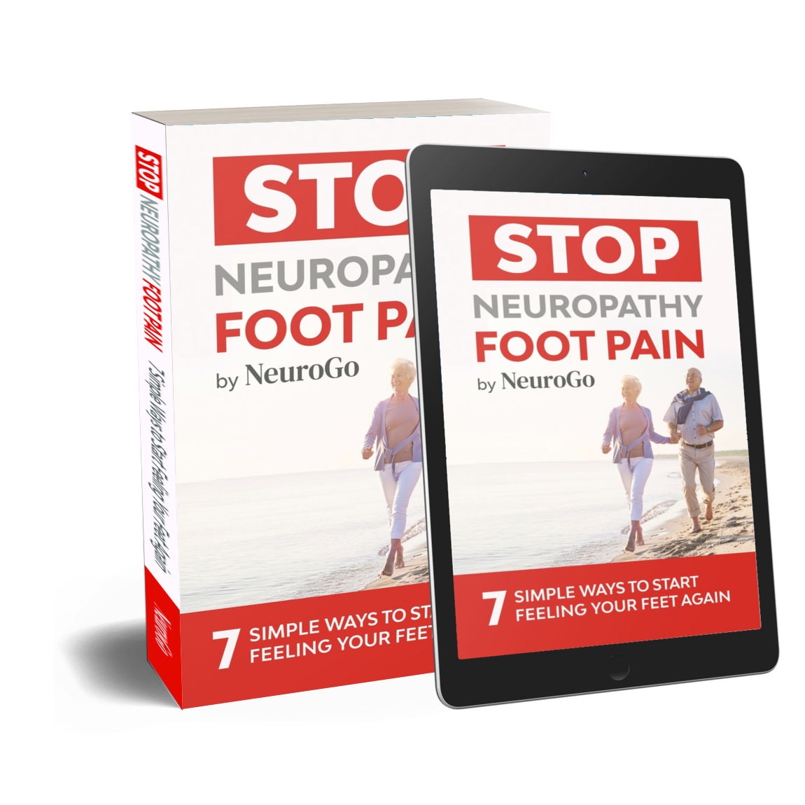 Stop Neuropathy Foot Pain - Free Book