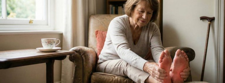 Why Do the Bottoms of My Feet Burn