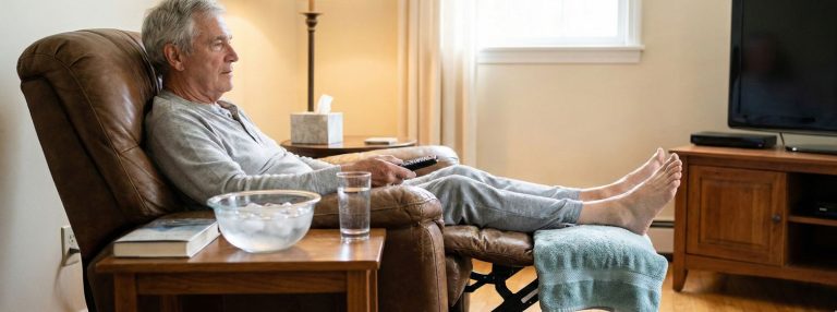 home remedies for burning feet